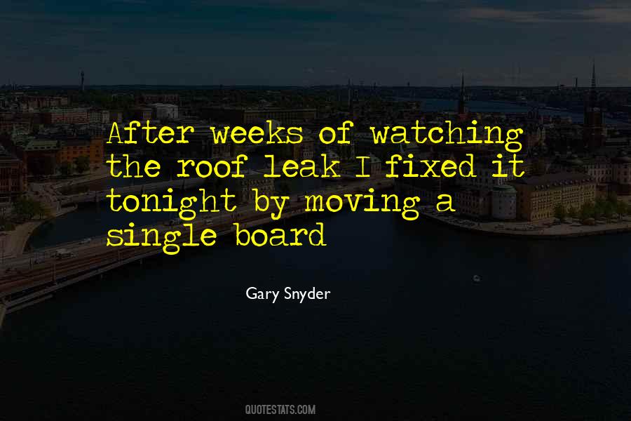 Gary Snyder Quotes #680025