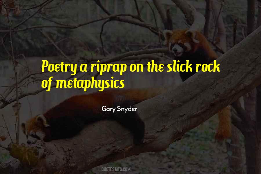 Gary Snyder Quotes #691107