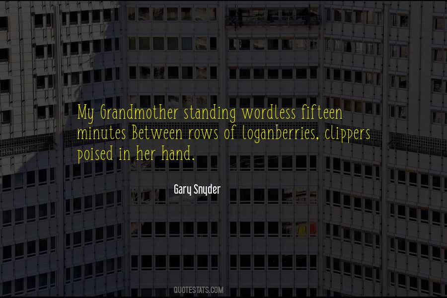 Gary Snyder Quotes #775331