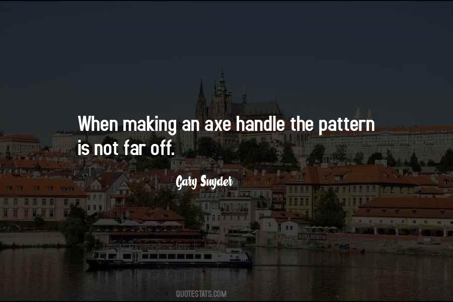 Gary Snyder Quotes #872912