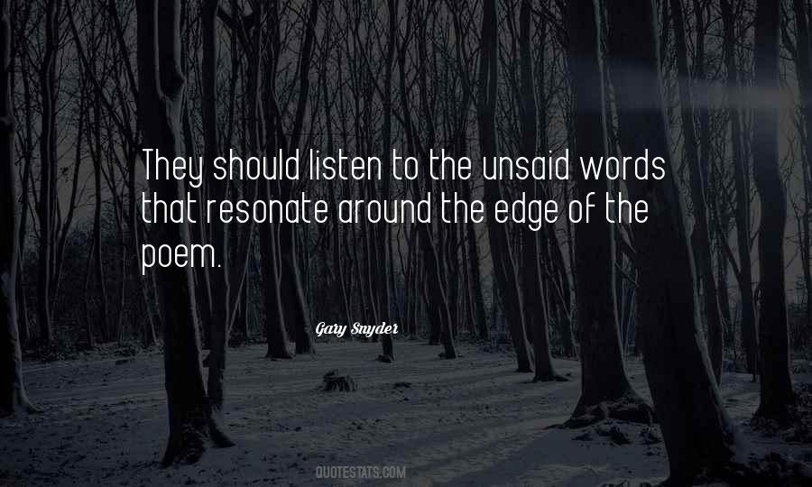 Gary Snyder Quotes #908080