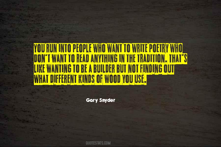 Gary Snyder Quotes #935103