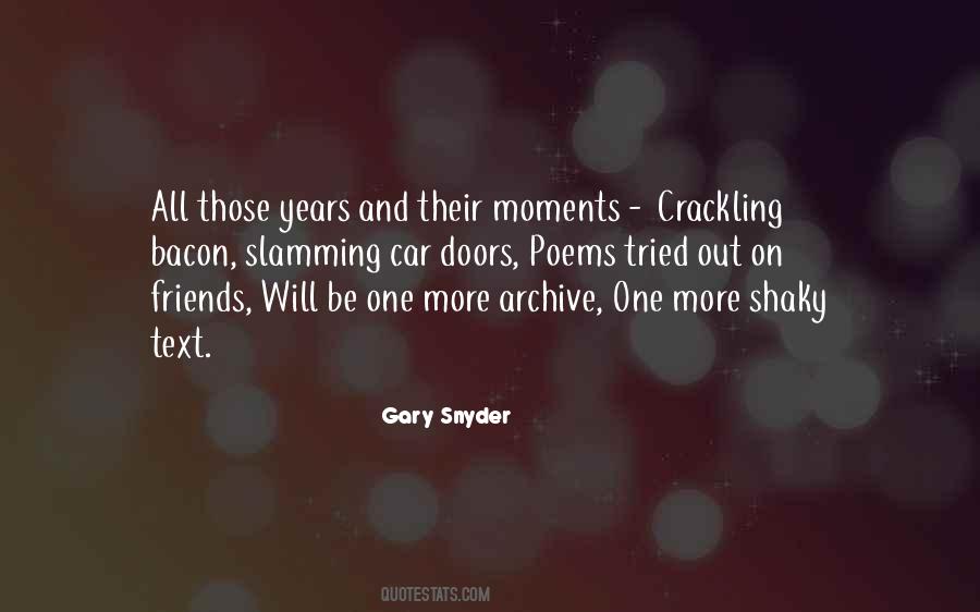 Gary Snyder Quotes #968624