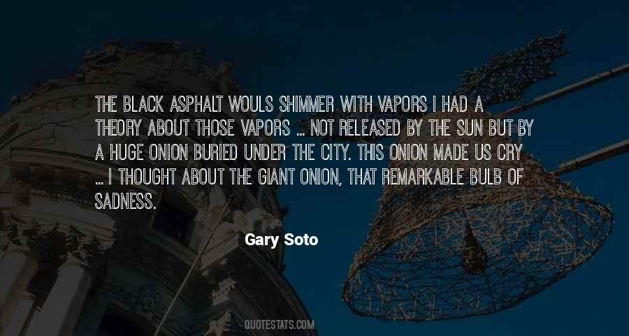 Gary Soto Quotes #824239