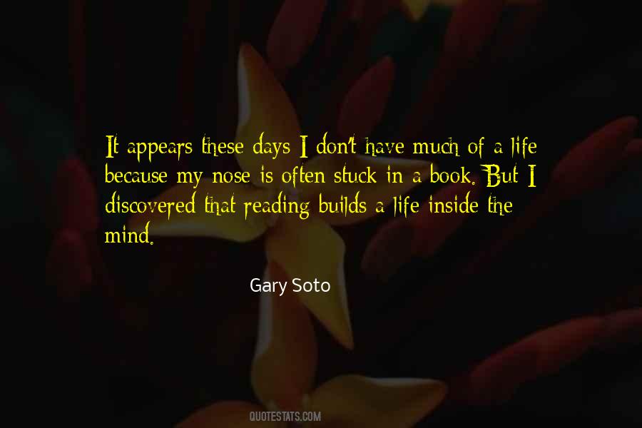 Gary Soto Quotes #965470