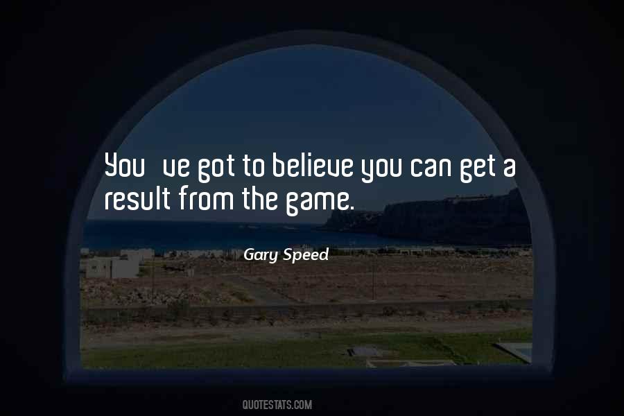Gary Speed Quotes #1605302
