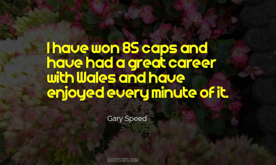 Gary Speed Quotes #364665