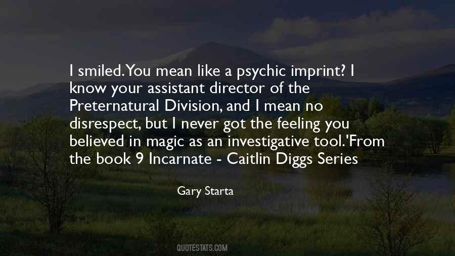 Gary Starta Quotes #1571611