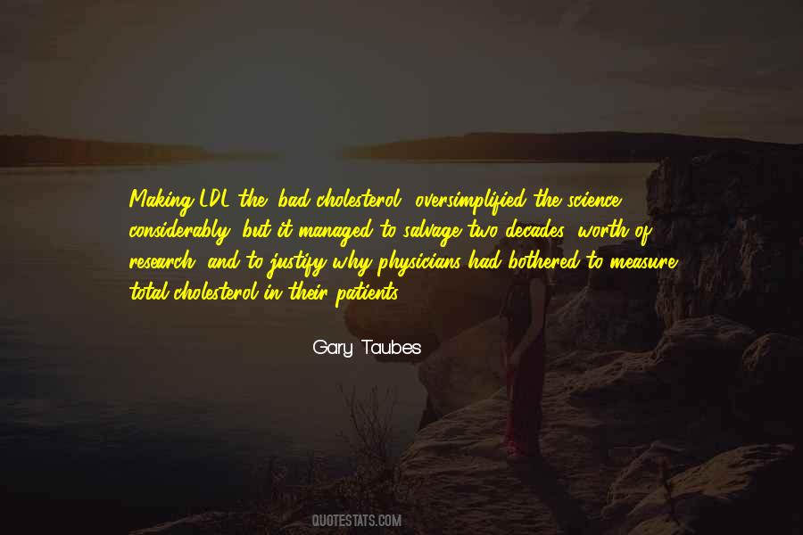 Gary Taubes Quotes #1221138