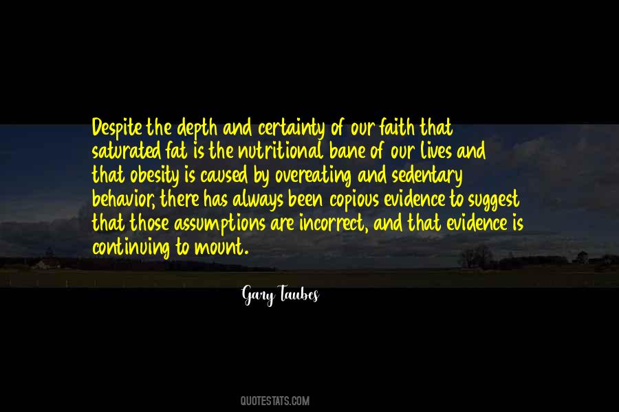Gary Taubes Quotes #1235026 Gary Taubes Quotes #1235026