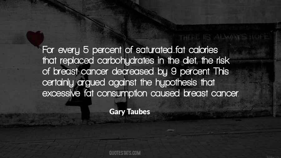 Gary Taubes Quotes #1817937