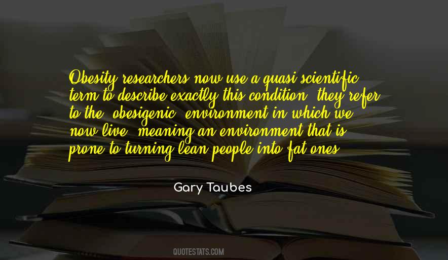 Gary Taubes Quotes #196534