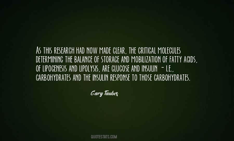 Gary Taubes Quotes #787277