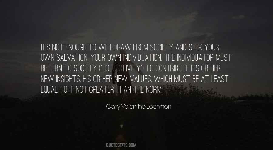 Gary Valentine Lachman Quotes #1075486