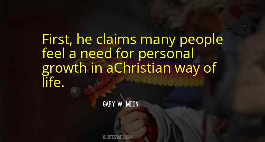 Gary W. Moon Quotes #1201167