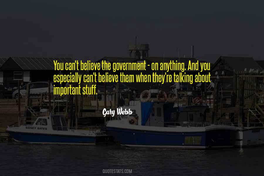 Gary Webb Quotes #1093644