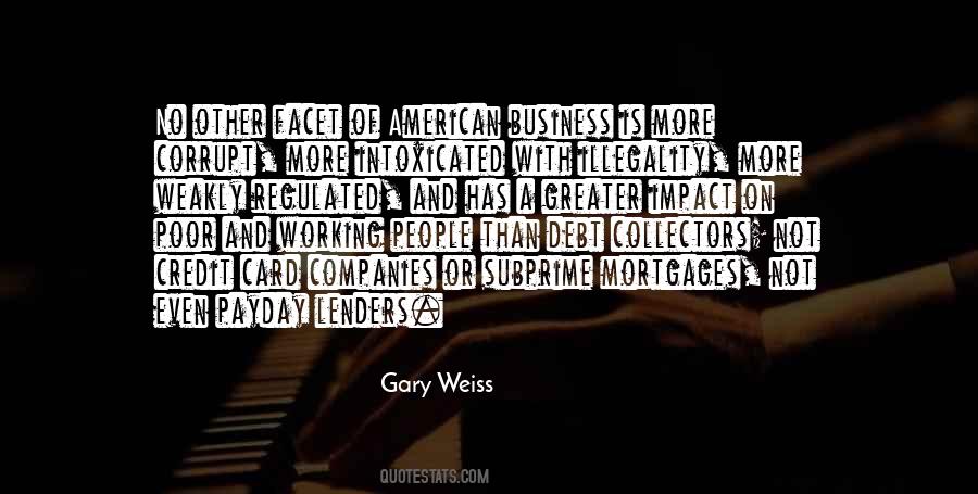 Gary Weiss Quotes #1078662