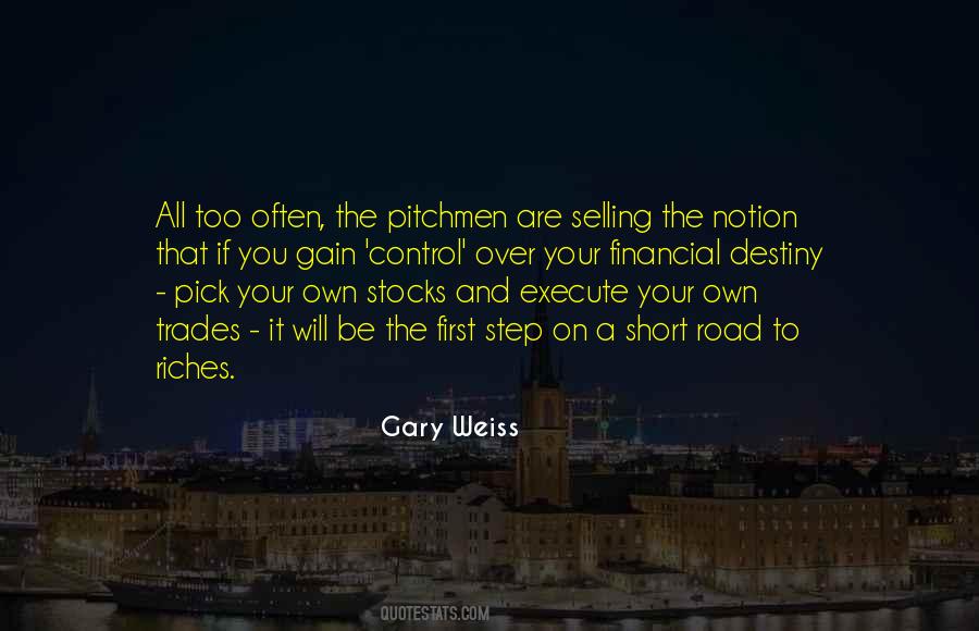 Gary Weiss Quotes #1094993