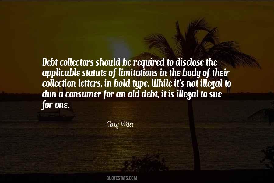 Gary Weiss Quotes #1315878