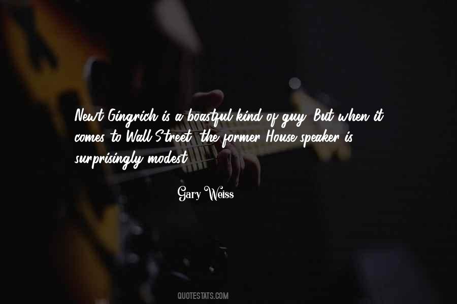 Gary Weiss Quotes #1342638