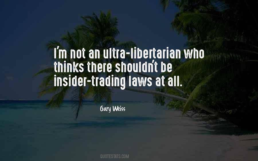 Gary Weiss Quotes #1589660