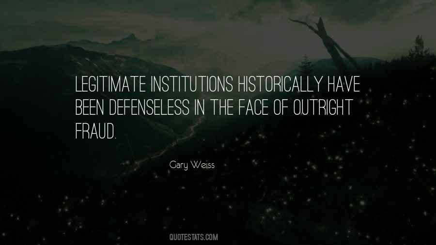 Gary Weiss Quotes #202386