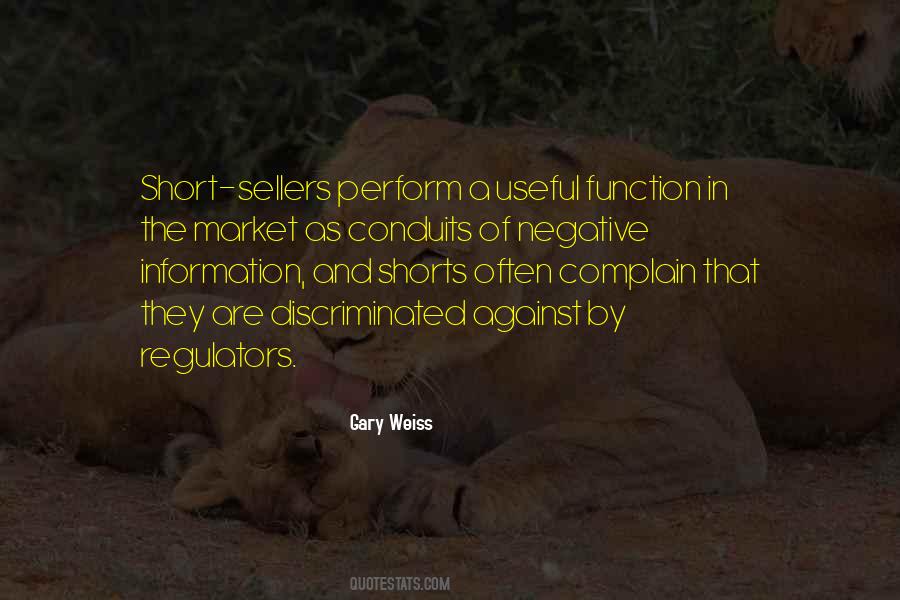 Gary Weiss Quotes #22407