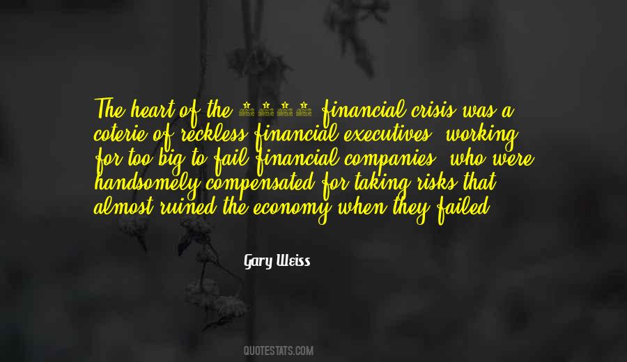 Gary Weiss Quotes #256875