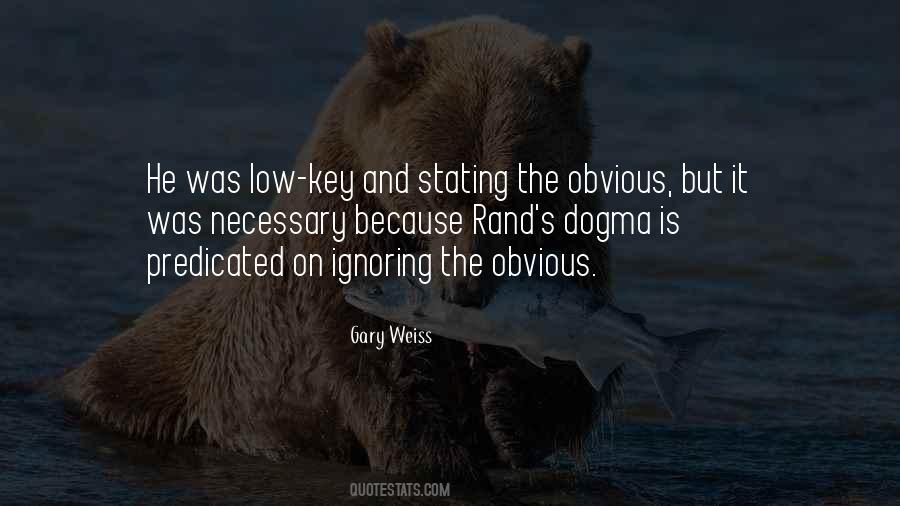 Gary Weiss Quotes #258024