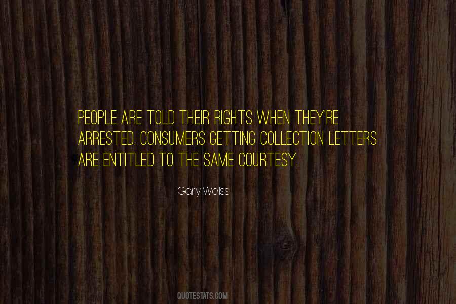 Gary Weiss Quotes #625233