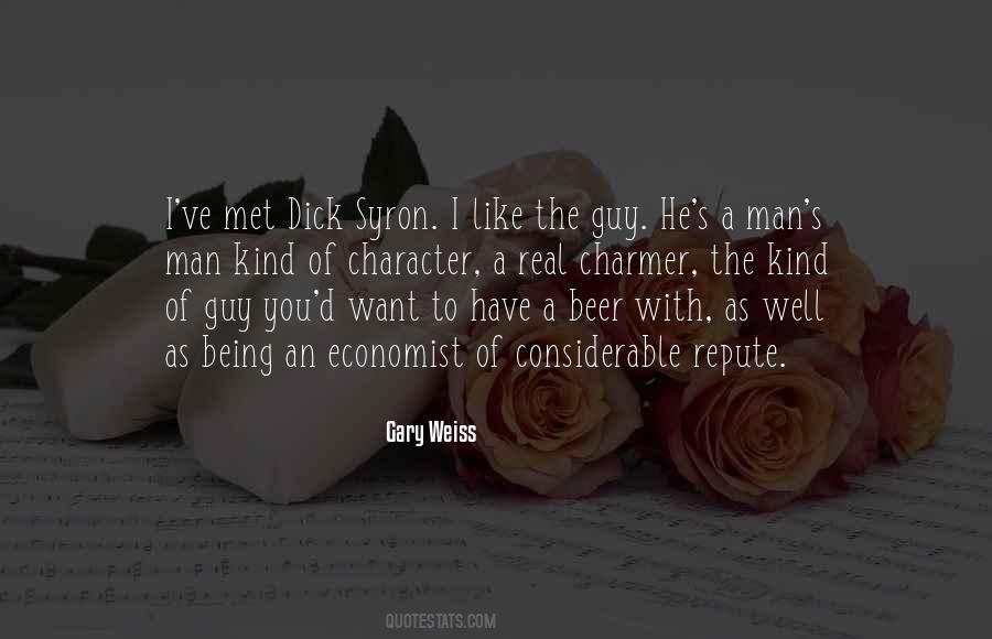 Gary Weiss Quotes #716748