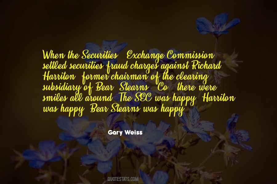 Gary Weiss Quotes #78691
