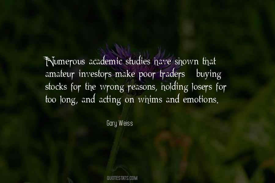 Gary Weiss Quotes #810860
