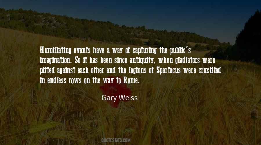 Gary Weiss Quotes #824936