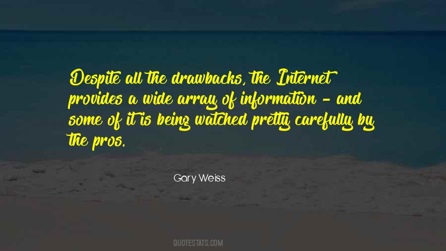 Gary Weiss Quotes #840391