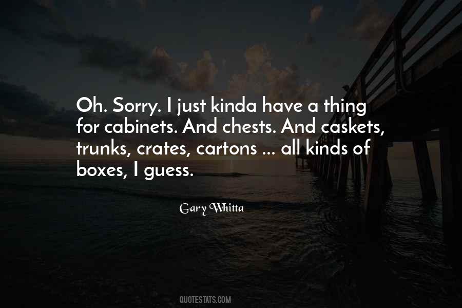 Gary Whitta Quotes #1854960