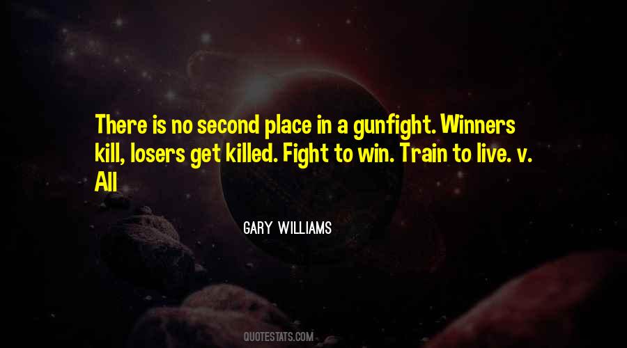 Gary Williams Quotes #1177866