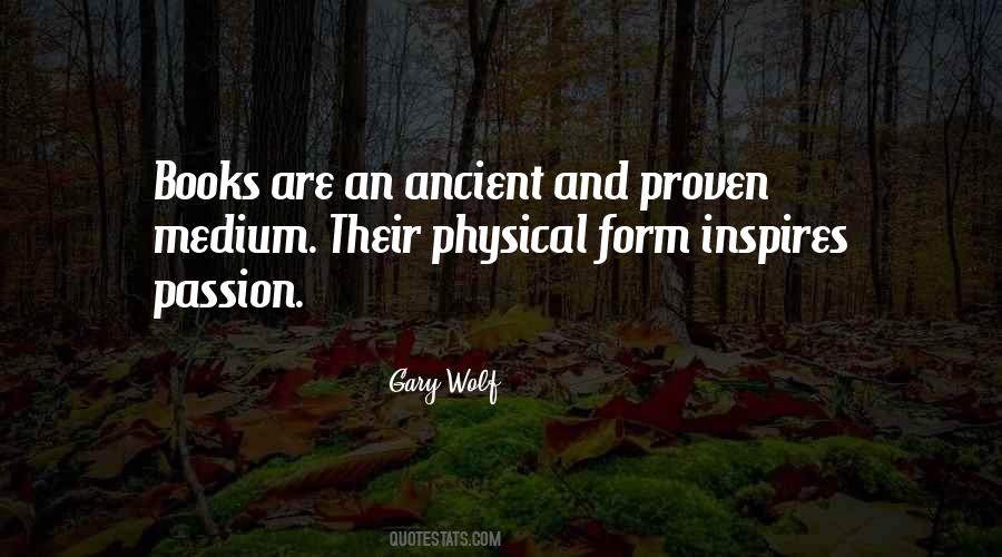 Gary Wolf Quotes #1456098