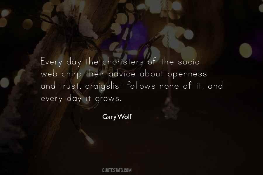Gary Wolf Quotes #1465740