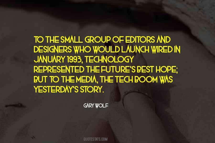 Gary Wolf Quotes #202965