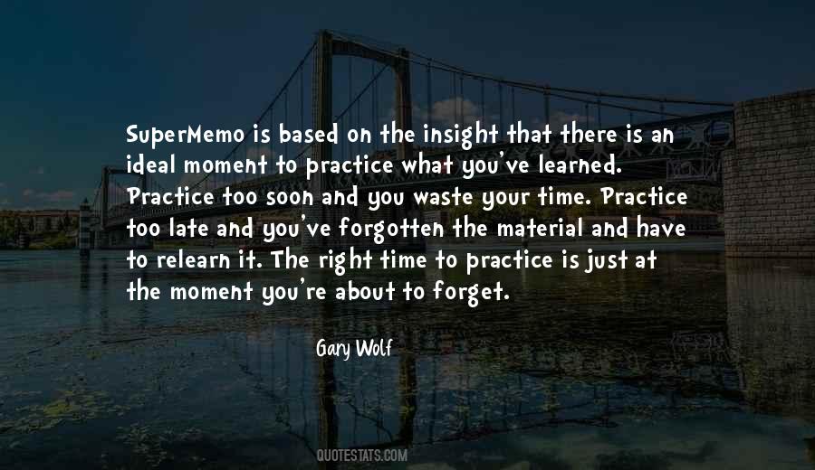 Gary Wolf Quotes #24