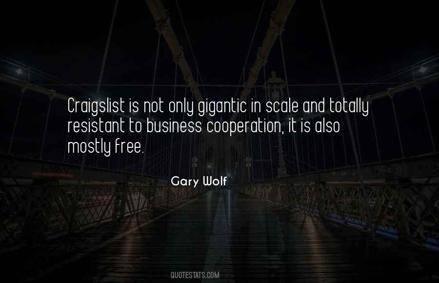 Gary Wolf Quotes #382336