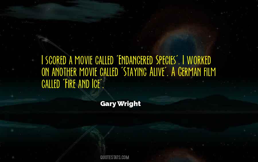 Gary Wright Quotes #1011117