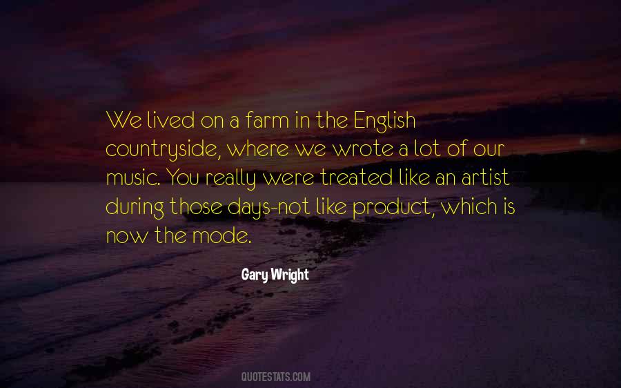 Gary Wright Quotes #1321081