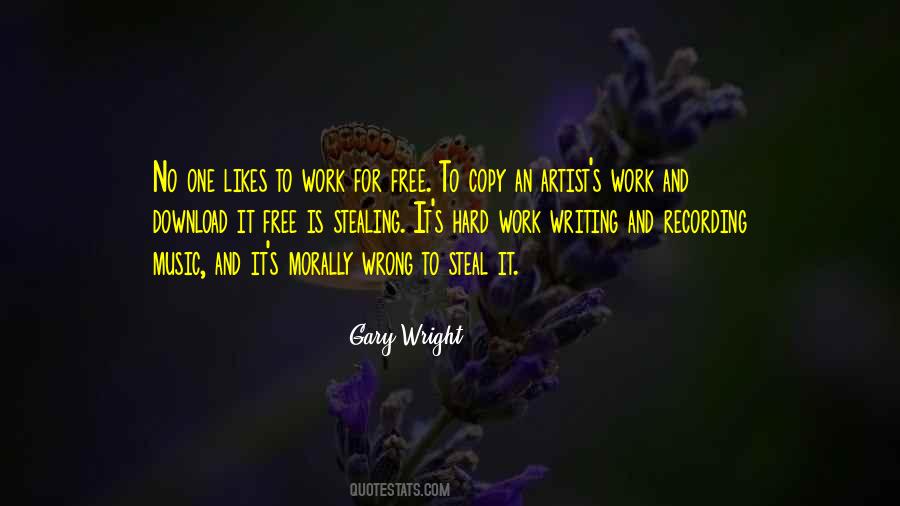 Gary Wright Quotes #1652417