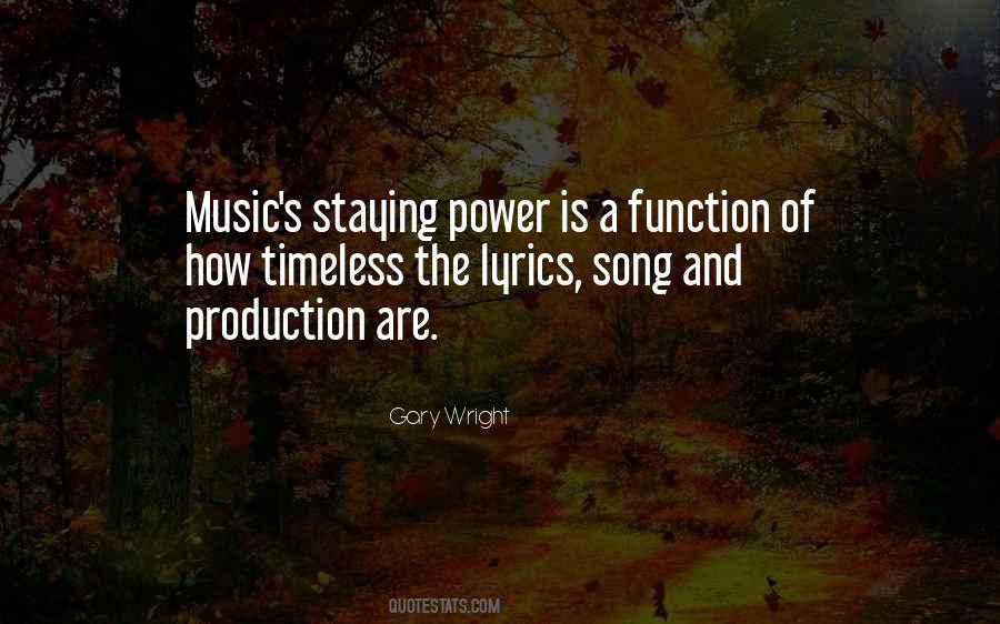 Gary Wright Quotes #1723384