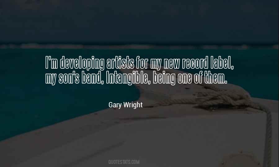 Gary Wright Quotes #1794130