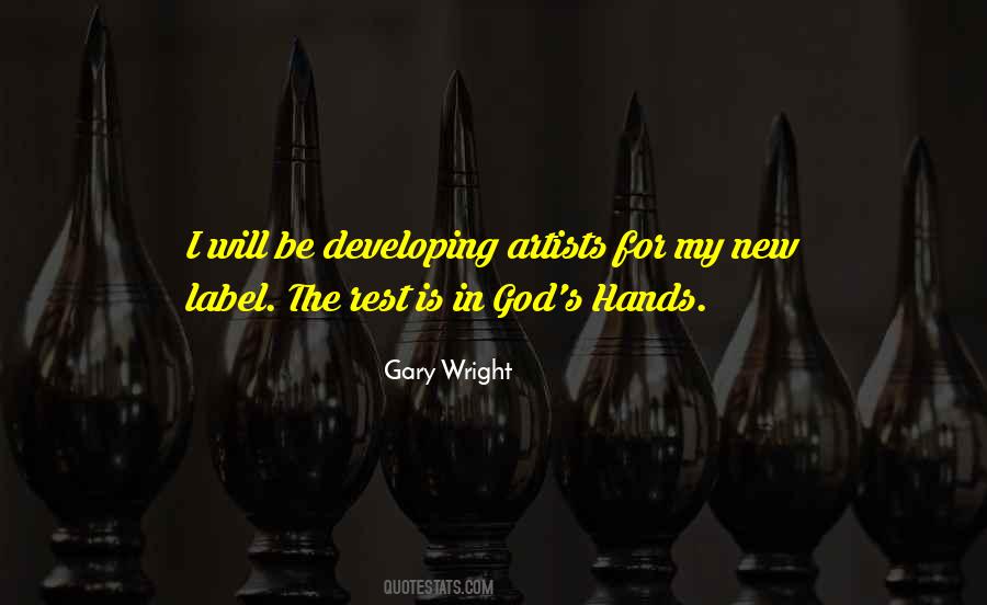 Gary Wright Quotes #1873841