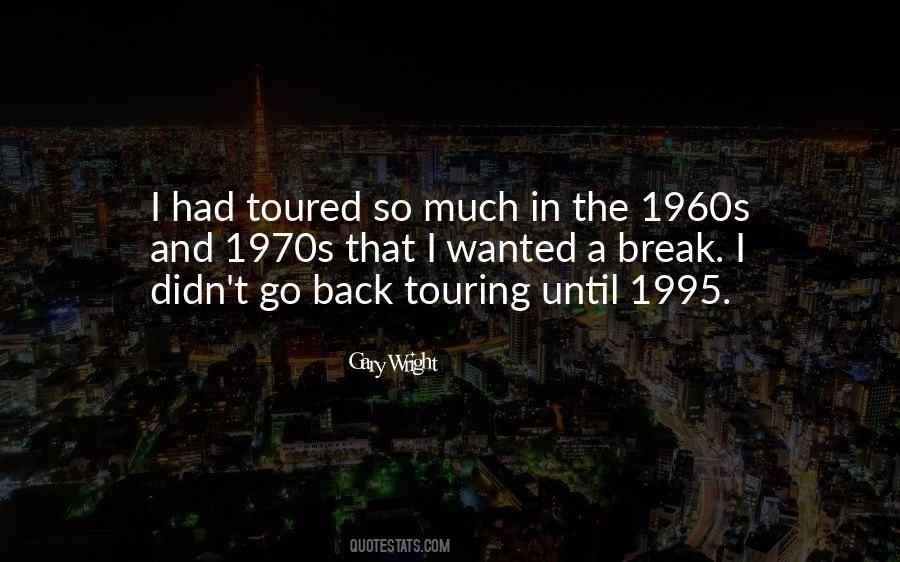 Gary Wright Quotes #73992