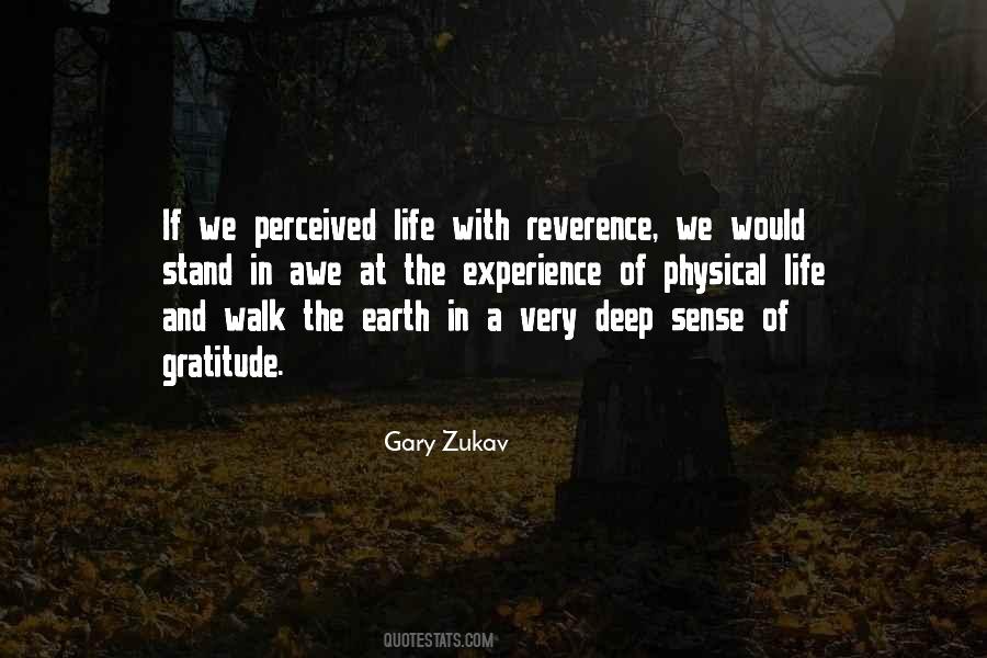 Gary Zukav Quotes #1438274